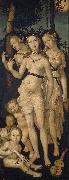 Hans Baldung Grien The Three Graces painting